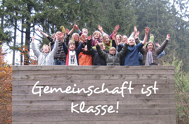 Gemeinschaft ist Klasse