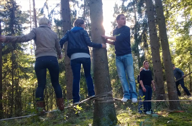 Angebote für Freiwilligendienste / Abenteuer Gruppe