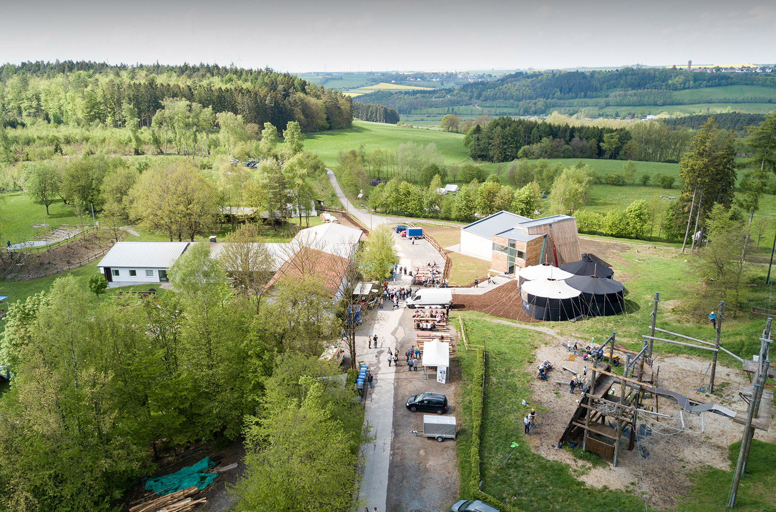 Erfahrungspädagogisches Zentrum <br> DPSG-Diözesanverband Rüthen